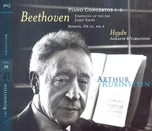 Various - Beethoven/Haydn: Rubinstein CD (2001) Audio Quality Guaranteed