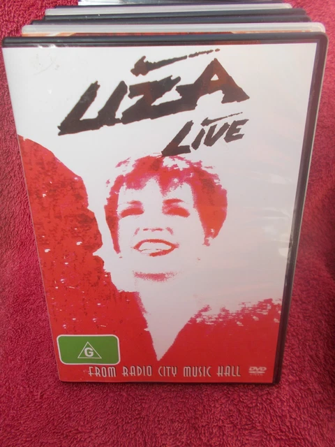 【中古】 DVD LIZA MINNELLI LIVEFROM RADIO CITY MUSIC HALL 輸入盤 字幕なし 51gTxqtGL2L.jpg_BO30,255,255,