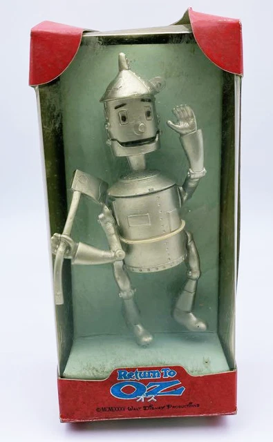 NAKAJIMA SEISAKUSHO WIZARD of Oz Tin Man with box [ Return