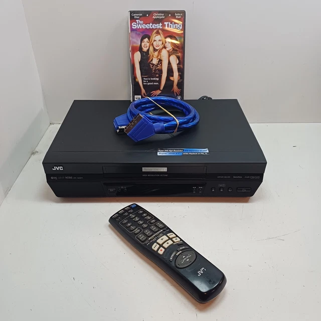 Magnétoscope Thomson VSH-2150F – VHS / S-VHS – PAL/SECAM – Révisé, Garanti 1 An