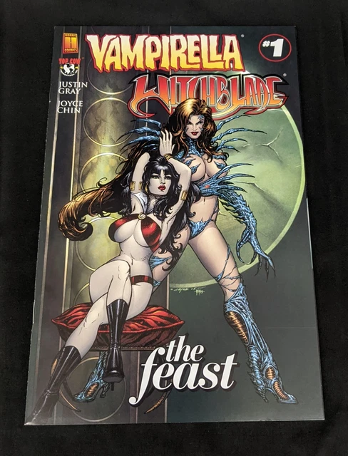 Vampirella/Witchblade: The Feast #1A Top Cow/Harris 2005 - High Grade