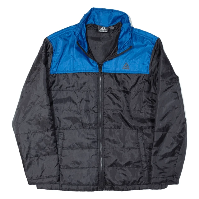 REEBOK Puffer Jacket Nero Ragazzi XL