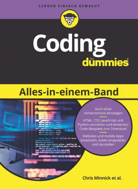 Coding Alles-in-einem-Band für Dummies ~ Chris Minnick ~  9783527721085