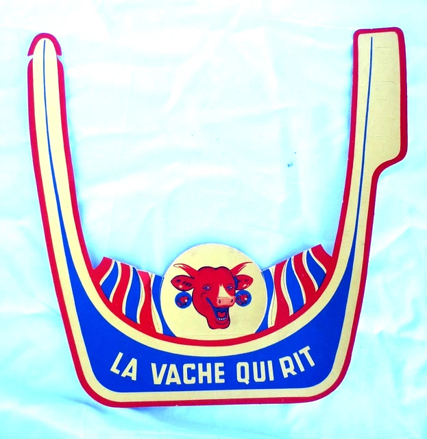 ANCIEN CHAPEAU PUBLICITAIRE LA VACHE QUI RIT Tour de France Benjamin