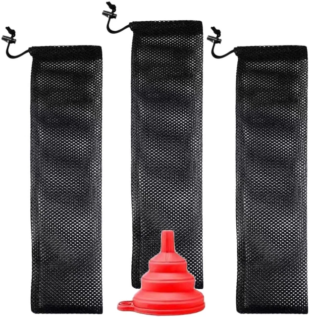 3 piezas Bolsa Colgante Alimentador para Pájaros Pinzones Cardo Cardo Alimentador para Pájaros