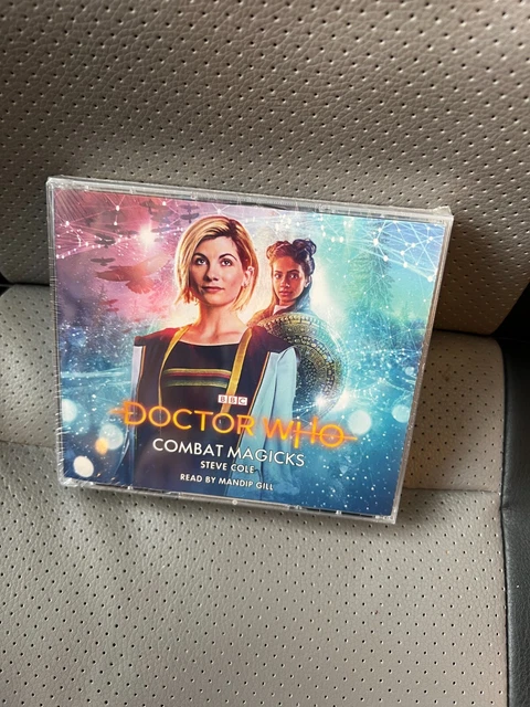 DOCTOR WHO BBC 5 x CD - THE 13TH DOCTOR - COMBAT MAGICKS NEW/SEALED
