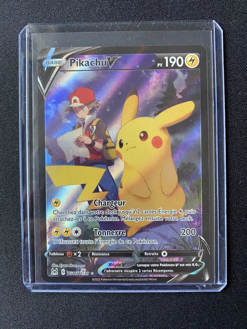 TG05/30 - Pikachu - EB11 Origine Perdue