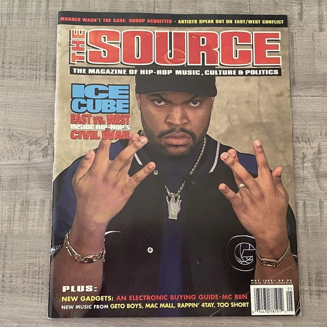 洋楽 Ice Cube NWA THE SOURCE Magazine HIPHOP s-l1200.jpg