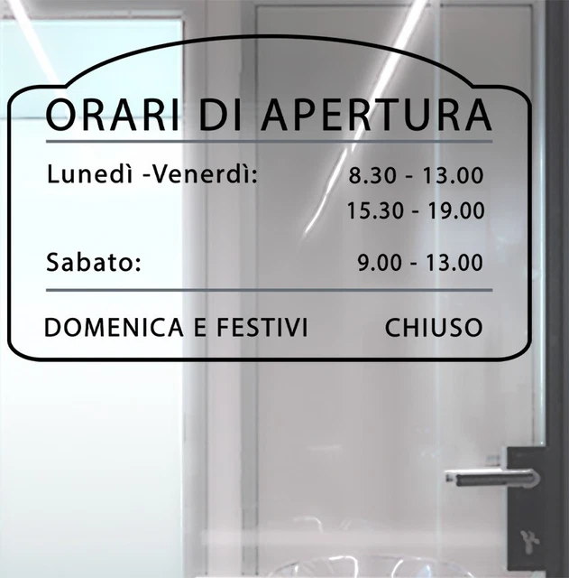 Stampa Vetrofanie In Pvc Per Vetrine - Foto 11