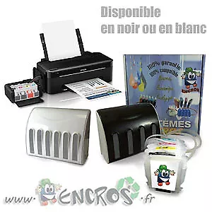 Système Encre Continu pour HP11-HP10-HP10 Deluxe ENCRAGE CONTINU