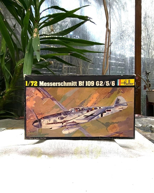 Maquette D'avion Militaire Heller P-47-N Thunderbolt - Échelle 1/72, Vintage, Neuf (France)