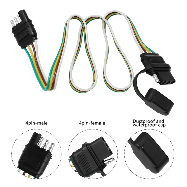 How To Wire A 4 Wire Plug