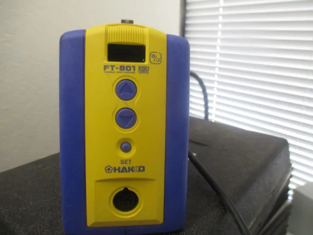 Hakko Model: FT-801 Thermal Wire Stripper Power Supply, ONLY  <