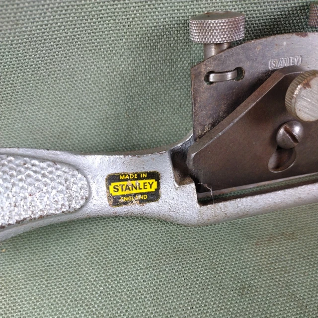 Stanley Spokeshave Flat Sole 3
