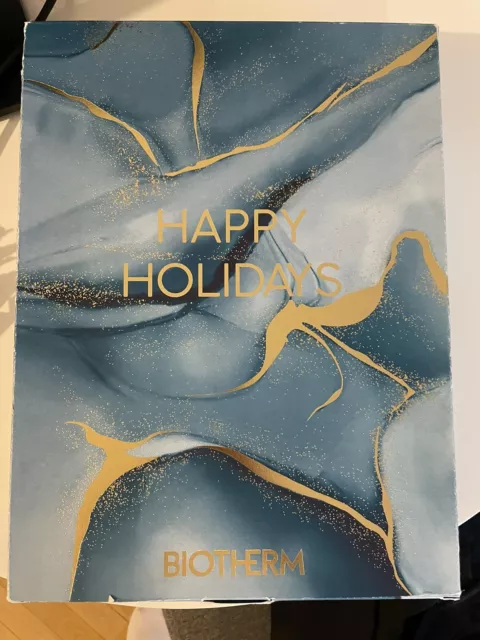 Biotherm Calendrier de l'Avent 2021 Happy Holidays Neuf et scellé