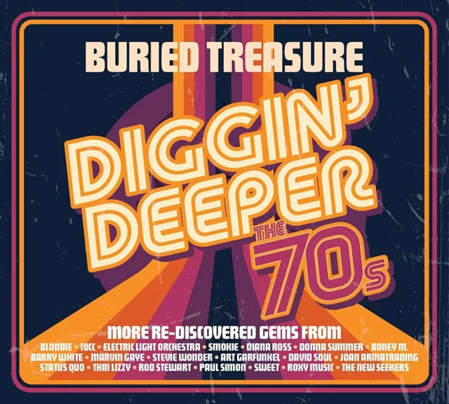 Various - Buried Treasure - The 70s: Diggin' Deeper [CD]