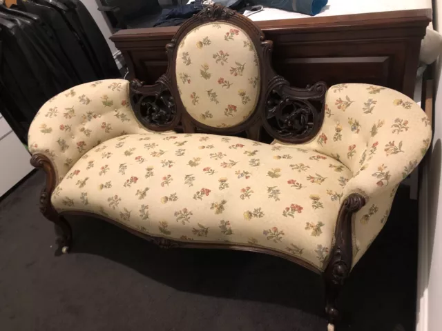 Antique Mahogany Sofa - Rare and Beautiful Piece