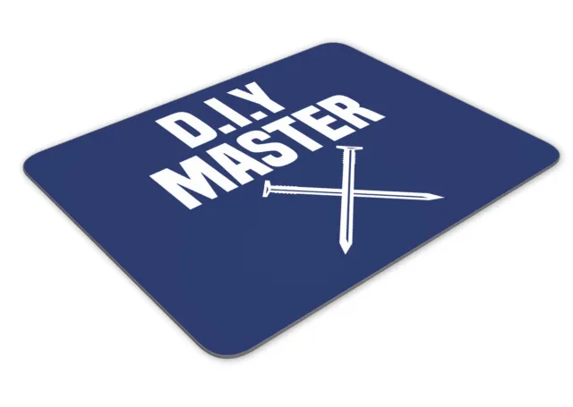 D.I.Y Master Mousemat Office Rectangle Mouse Mat Funny