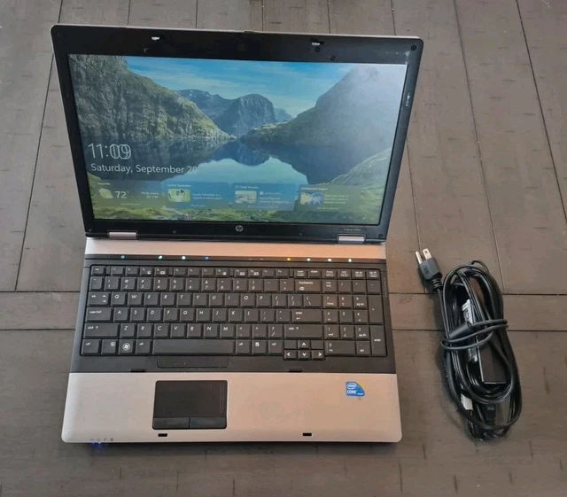 HP PROBOOK 6550B Intel Core i3 4GB RAM 60GB SSD WIN