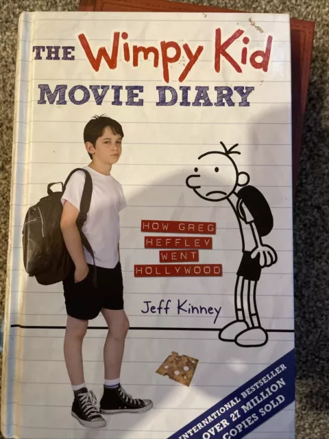 The Wimpy Kid Movie Diary: How Greg Heffley Went Hollywood by Jeff Kinney...