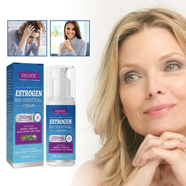 Crema estrogeni per sollievo menopausa 100 ml B8Z2-NUOVA
