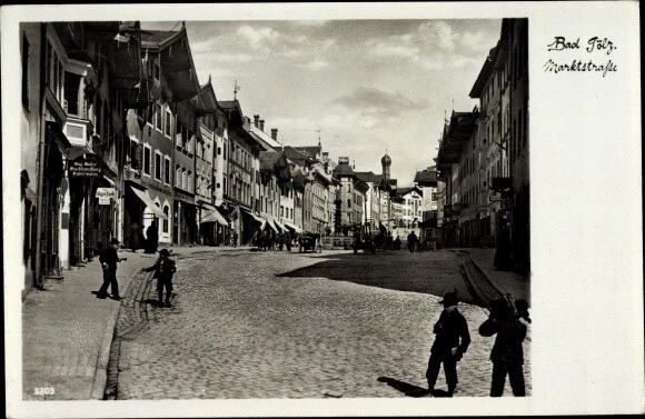 Ak Bad Tölz in Oberbayern, Marktstraße - 2803398