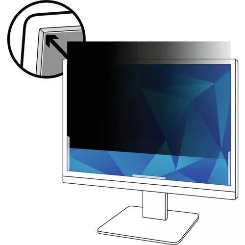 3M PF19.0 Privacy Filter for Desktop LCD Monitor 19.0" - MMMPF190