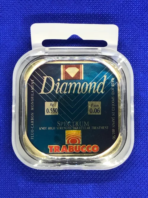 TRABUCCO DIAMOND SPECTRUM Line - Fluorocarbon - Coarse Fishing Fluorocarbon  £4.99 - PicClick UK