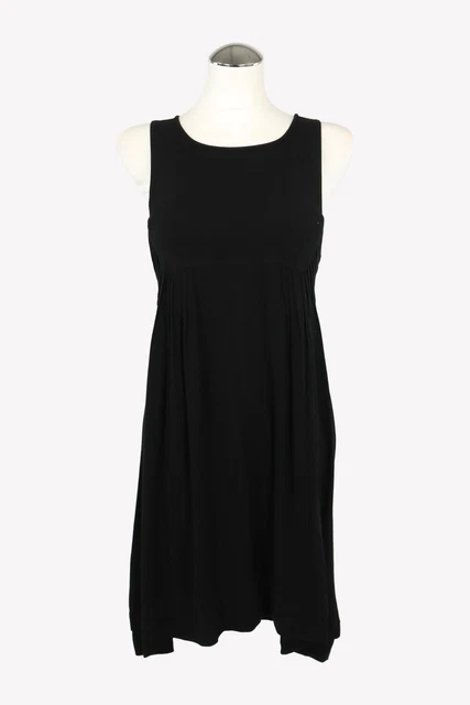 Twin-Set Simona Barbieri Robe Femmes Gr. 34 Noir Robe Shiftkleid Robe
