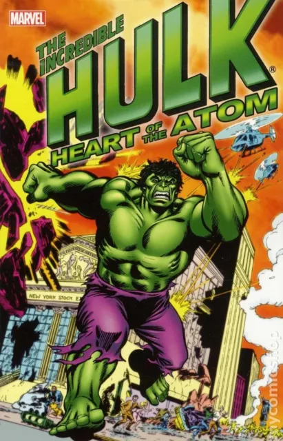 Incredible Hulk Heart of the Atom TPB #1-1ST VF 2012 Stock Image