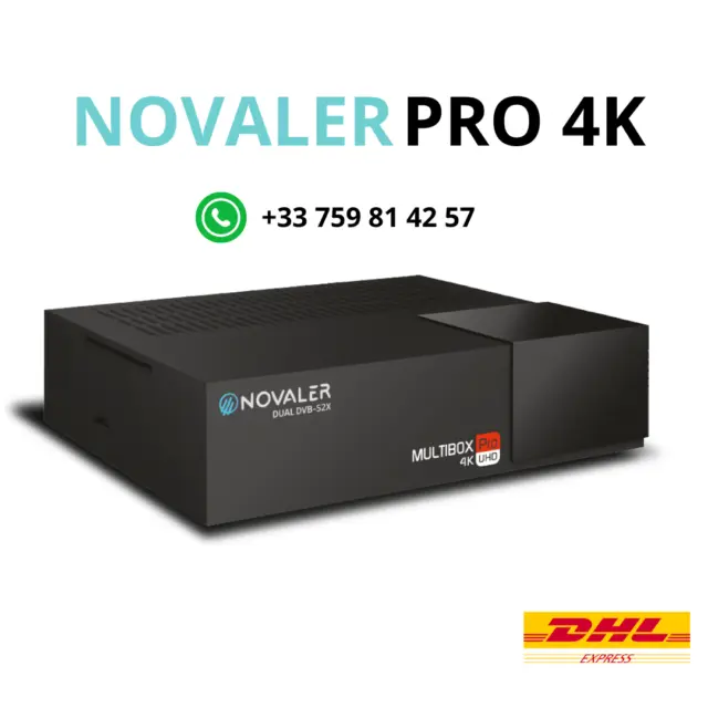 novaler satellite tv receivers 4k multibox6 system enigma2 systeme android -2024