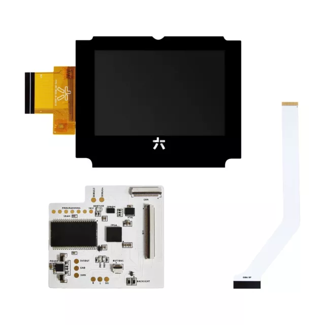 Game Boy Advance SP Kit GBA full IPS Screen Kit