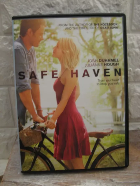 Safe Haven (DVD, 2013, Widescreen) Josh Duhamel Julianne Hough (Nicholas Sparks)