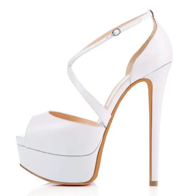2023 new Women's nightclub sandals super sexy 14cm super high heels