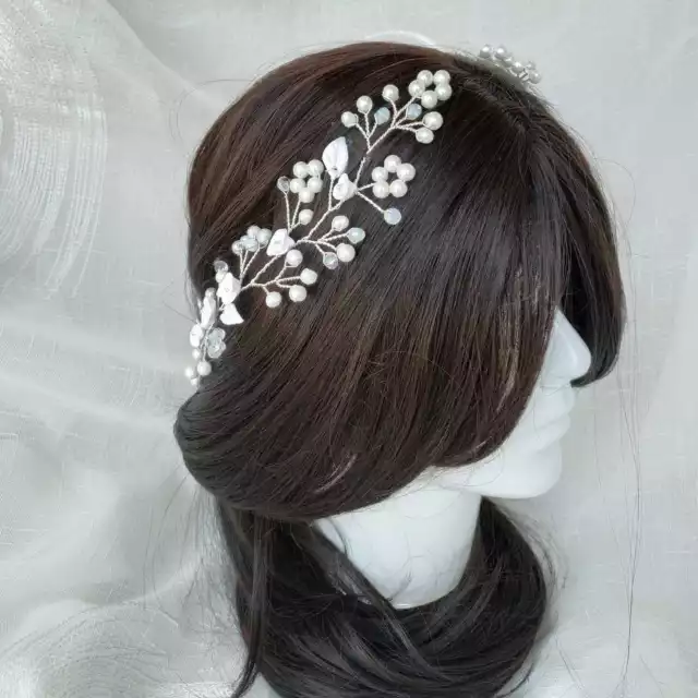 Diadema De Novia en Técnica Alambrismo Sama 2