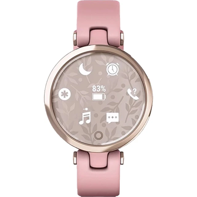 Garmin Lily 35mm Sport Edition Dust Rose Bluetooth Smartwatch NEW