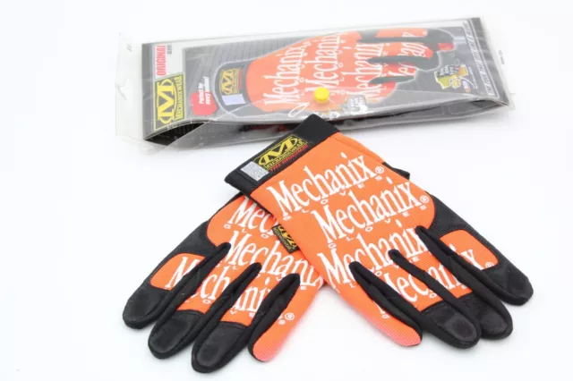 Mechanix Guanti Original Colore Arancio Taglia Xl