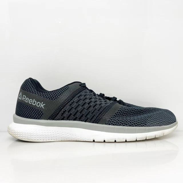 REEBOK MENS PT Prime Runner CN2030 Black Running Shoes Sneakers Size 9.5 31.00 PicClick