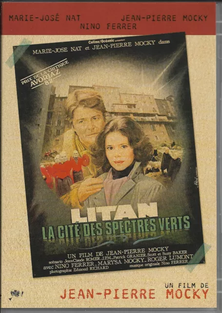 Collection Jean-Pierre Mocky : Litan La Cite Des Spectres Verts ... Dvd