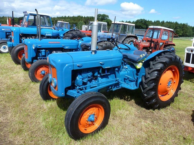 Schalthebelknopf Für Fordson Und Ford Dexta, Super Dexta