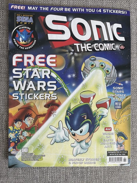 SONIC The HEDGEHOG Comic Book Issue #240 October 2012 AMY ROSE HEROES  Bagged NM