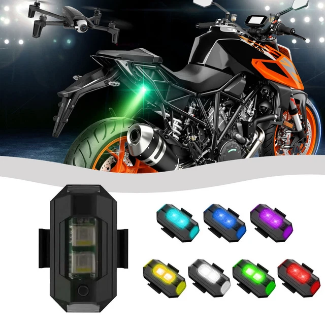 1x For Drone Strobe Light Emergency Lightweight Flash Signal Lamp Accessories