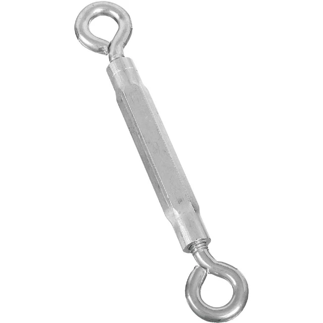 National 3/8 In. x 10-1/2 In. Zinc Eye & Eye Turnbuckle N221762 Pack of 30