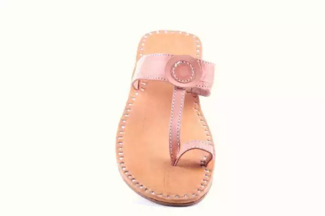 Womens slippers fashion sandals leather shoes leather slippers handmade sandals