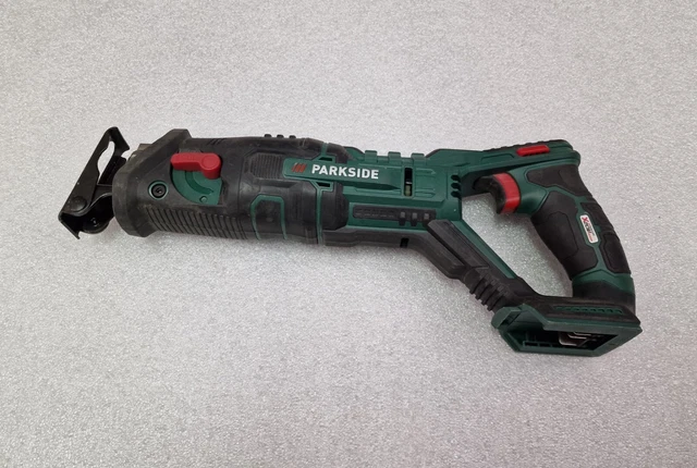 SEGHETTO A GATTUCCIO Ricaricabile Parkside PSSA 20-Li B2 Senza Batteria