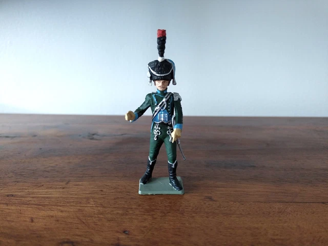 STARLUX EMPIRE PLASTIQUE 1973 / Chasseur A Cheval De La Garde Ref Es 4