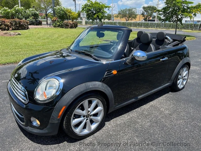2014 MINI Cooper Convertible Automatic Sport Pkg