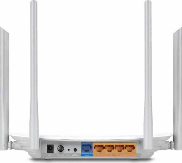 TP-LINK Archer C50 AC1200 Router Wireless Dual Band Fast Ethernet Bianco