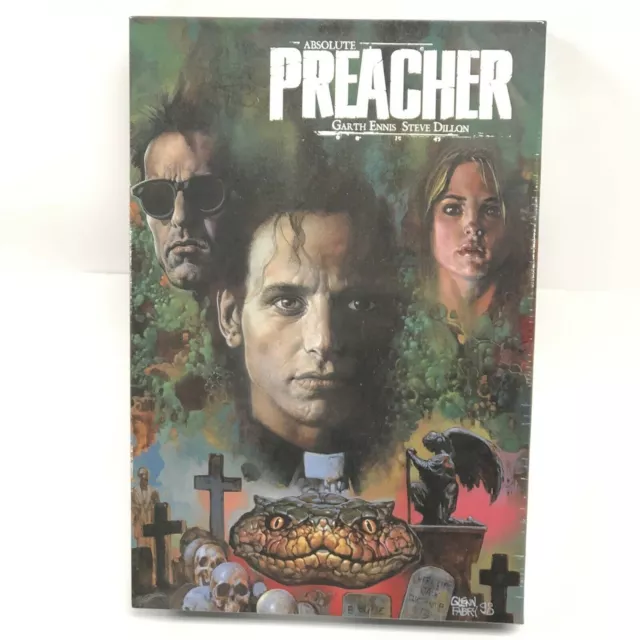 Absolute Preacher Vol 2 Garth Ennis New DC Comics Black Label HC Sealed