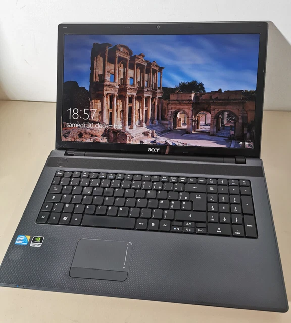 PC Portable Acer Aspire One Za3 Intel Atom Z520 - BIOS OK, Windows à Installer, Pour Pièces/réparation
